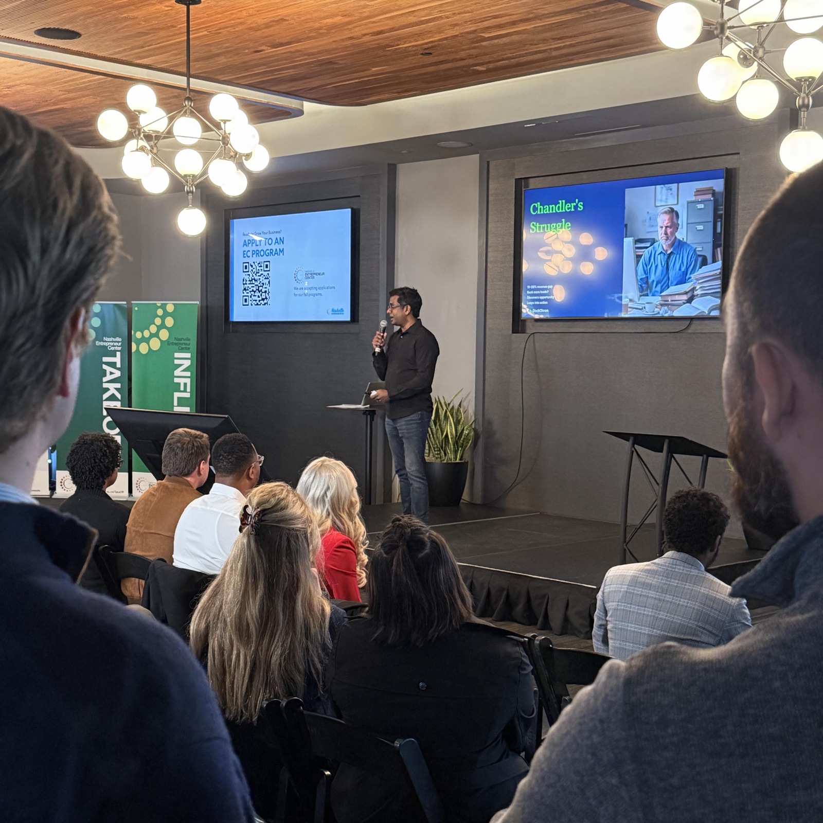 Nashville Entrepreneur Day pitch event