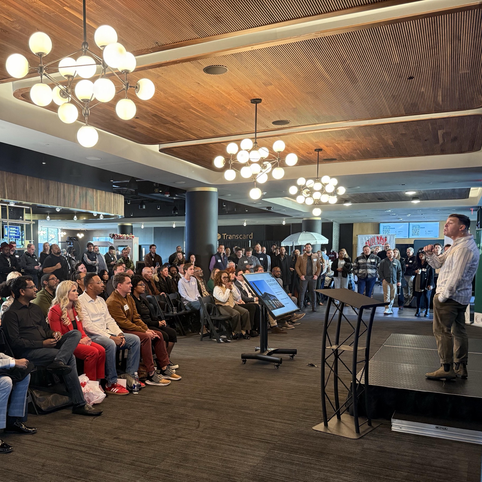 Nashville Entrepreneur Day pitch event