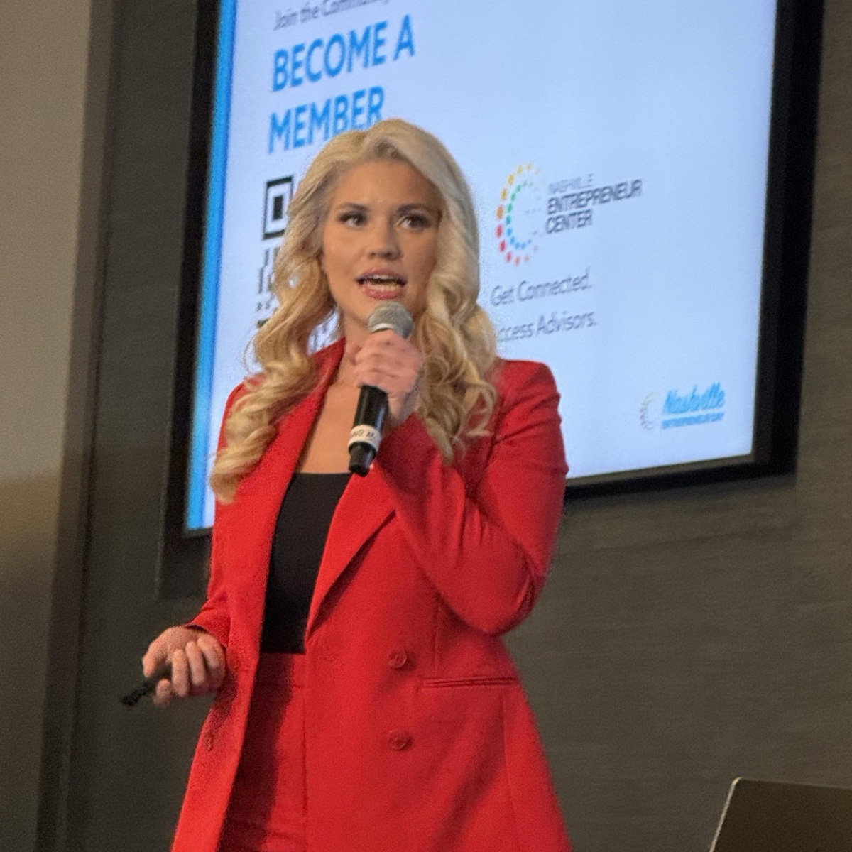 Nashville Entrepreneur Day pitch event
