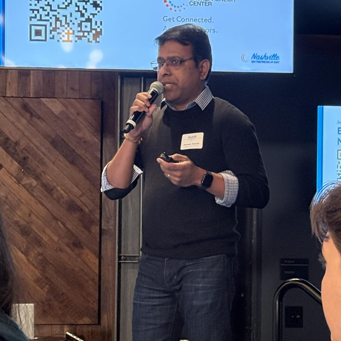 Nashville Entrepreneur Day pitch event